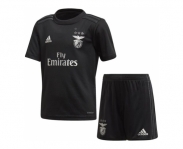 adidas mini kit oficial s. l. benfica away 2020/2021 jr