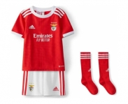adidas official mini kit s. l. benfica home 2022/2023 inf