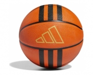 adidas Pelota de basquetebol 3 stripes rubber x3