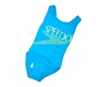 Speedo swimming suit logo splashback of bebe