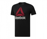 Reebok camiseta qqr - stacked