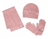 adidas pack hat+scarf+gloves seasonals gift