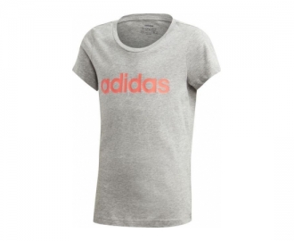 adidas t-shirt linear essentials girls