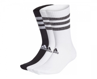adidas socks glam stripes pack3