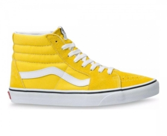 Vans sneaker sk8-hi cyber yellow