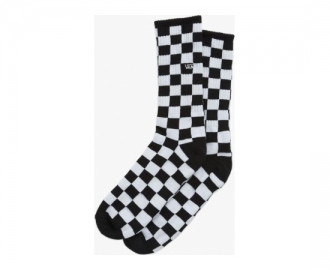 Vans socks checkerboard crew ii