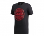Adidas camiseta circled graphic