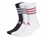 adidas calcetines glam stripes pack3