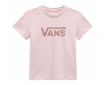 Vans T-shirt Drop V SS Crew B W